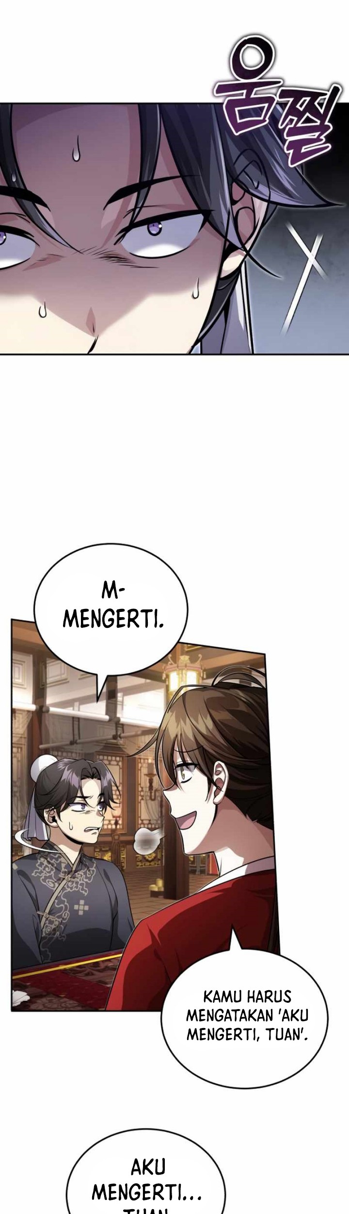 The Terminally Ill Young Master of the Baek Clan Chapter 9 - halaman 11