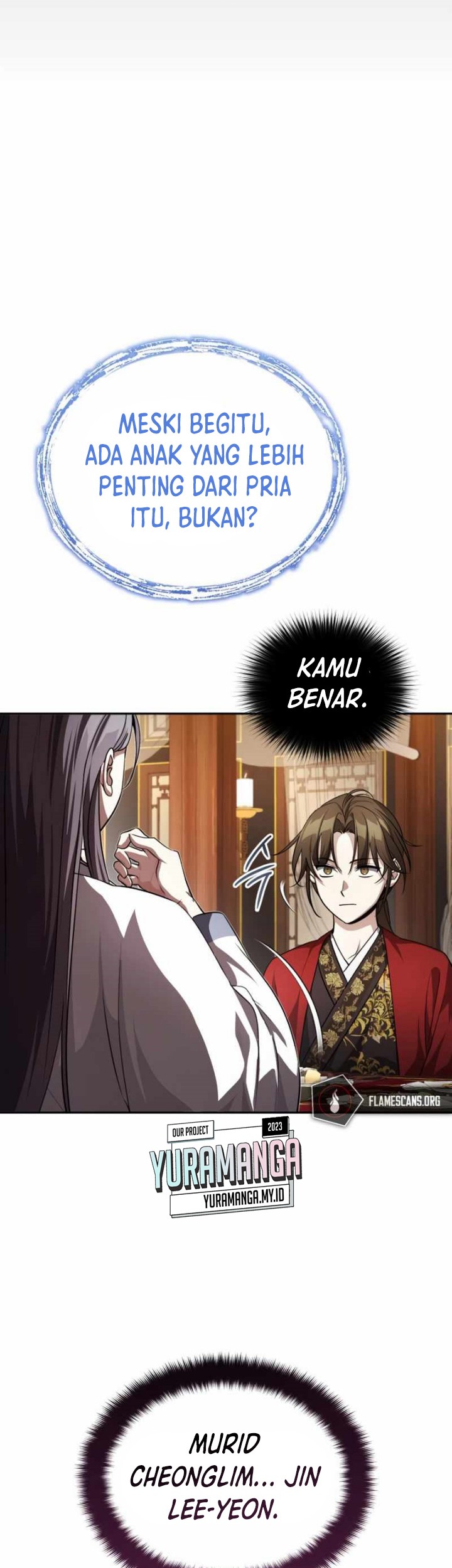 The Terminally Ill Young Master of the Baek Clan Chapter 9 - halaman 16