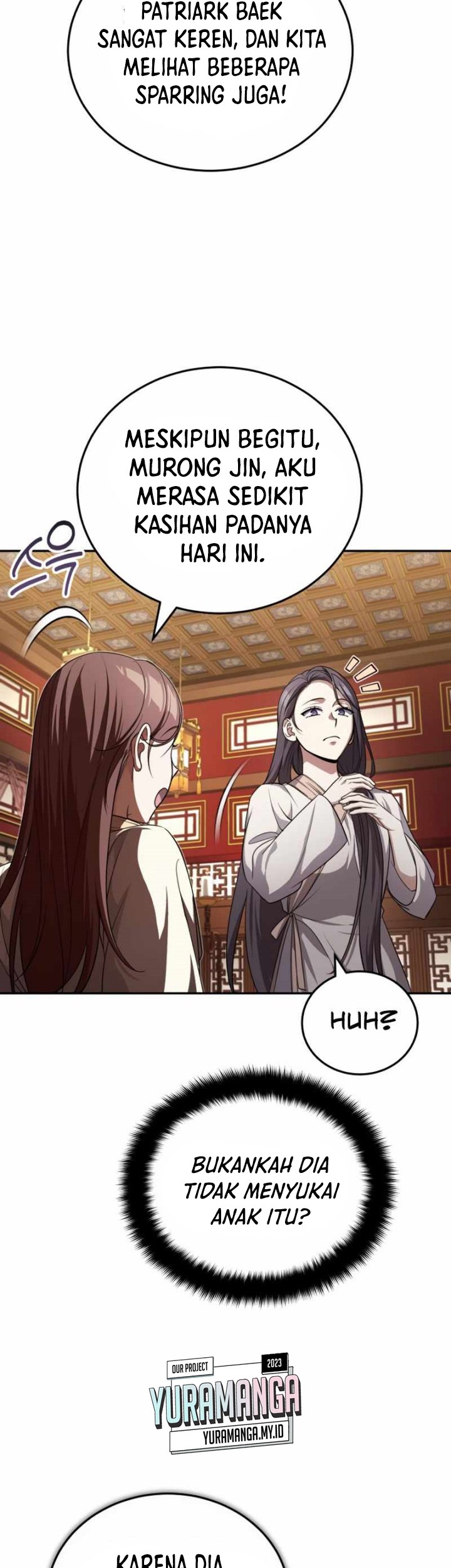The Terminally Ill Young Master of the Baek Clan Chapter 9 - halaman 20