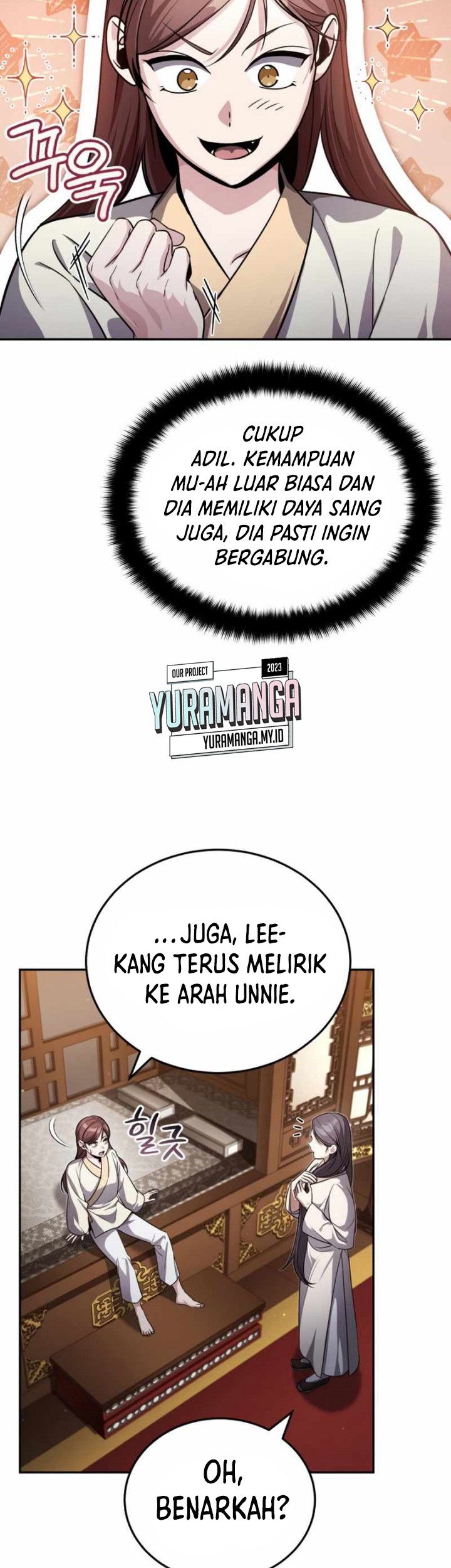 The Terminally Ill Young Master of the Baek Clan Chapter 9 - halaman 22