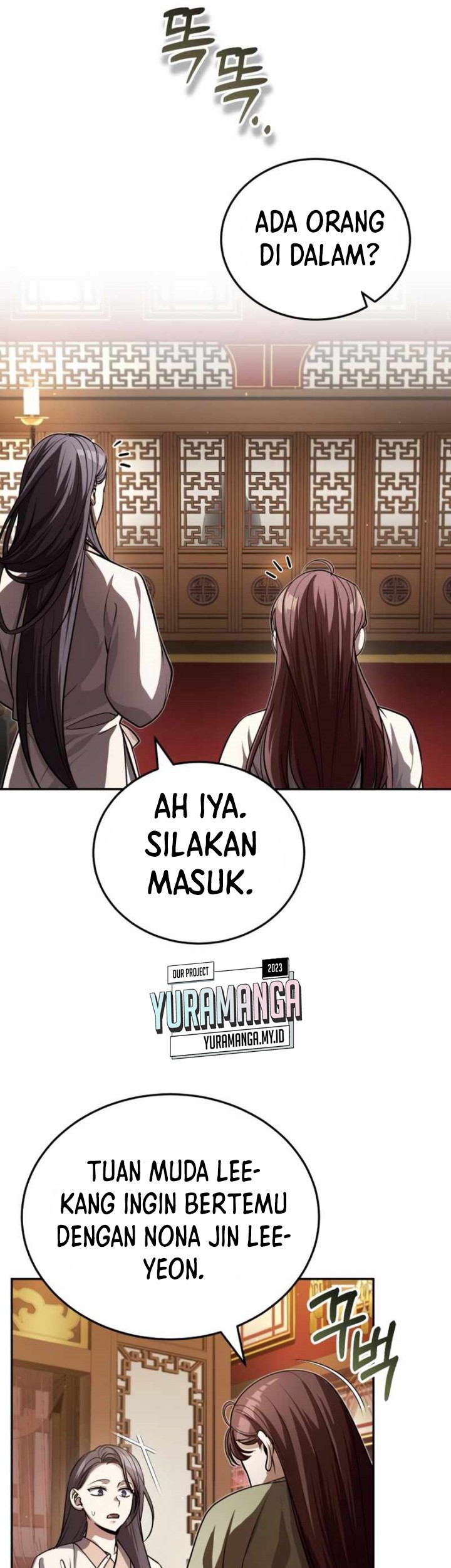 The Terminally Ill Young Master of the Baek Clan Chapter 9 - halaman 24