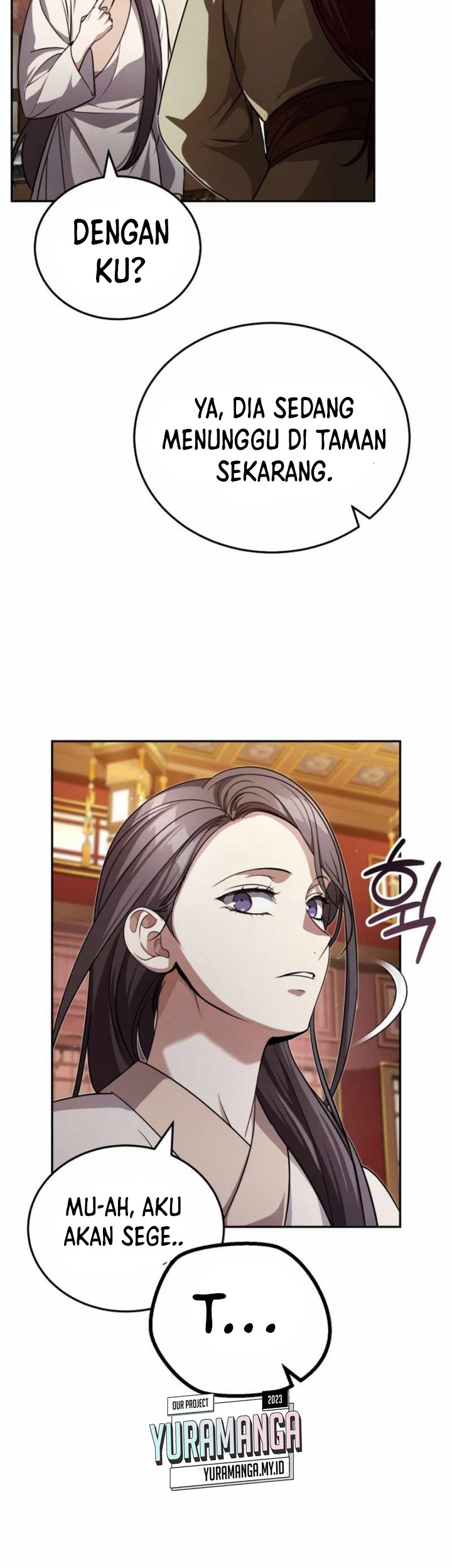 The Terminally Ill Young Master of the Baek Clan Chapter 9 - halaman 25