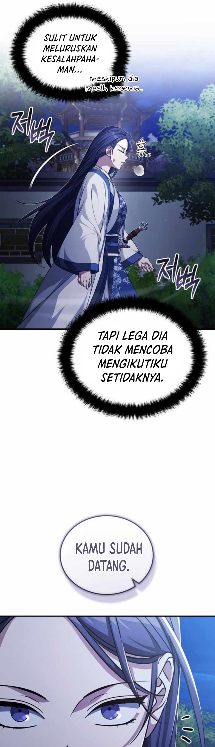 The Terminally Ill Young Master of the Baek Clan Chapter 9 - halaman 28