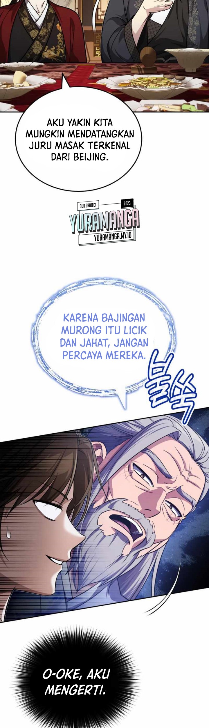 The Terminally Ill Young Master of the Baek Clan Chapter 9 - halaman 3