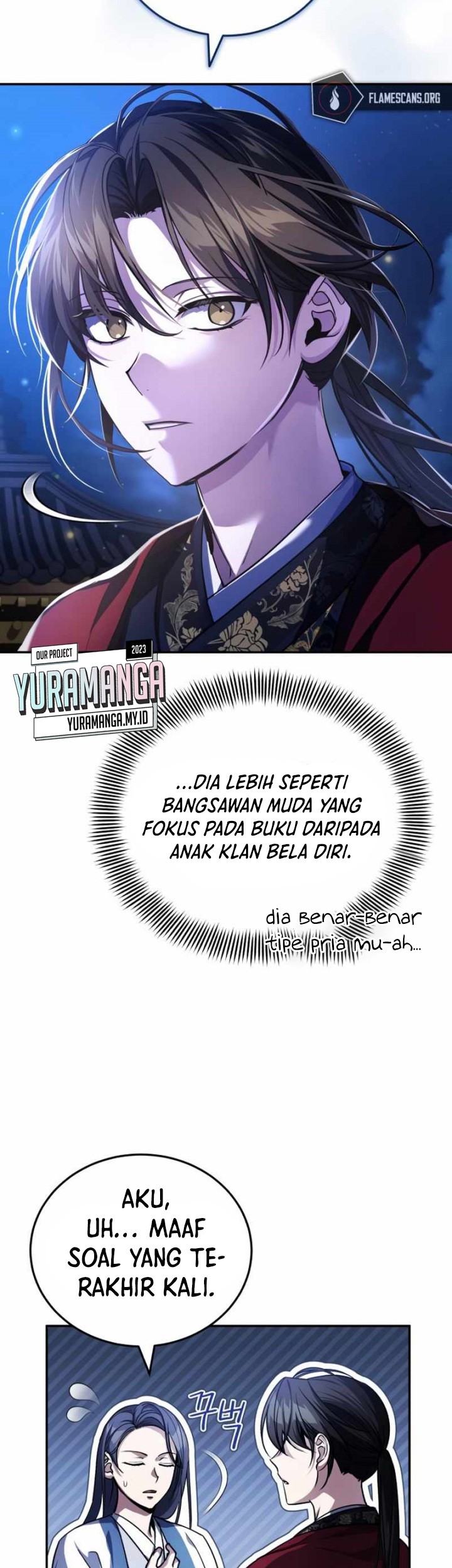 The Terminally Ill Young Master of the Baek Clan Chapter 9 - halaman 30
