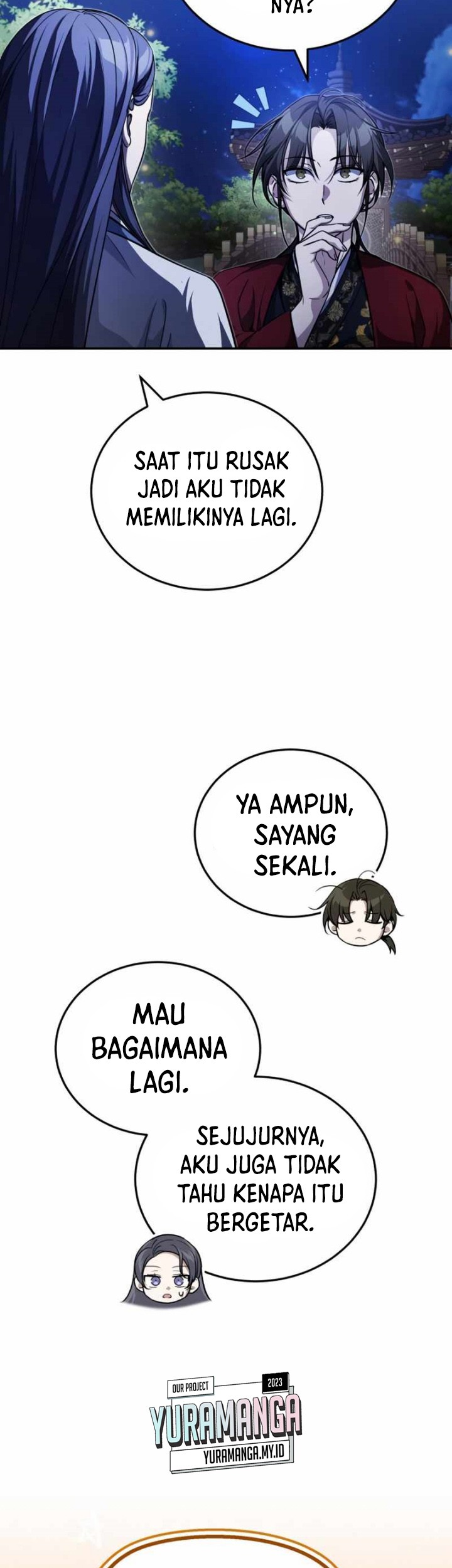 The Terminally Ill Young Master of the Baek Clan Chapter 9 - halaman 32