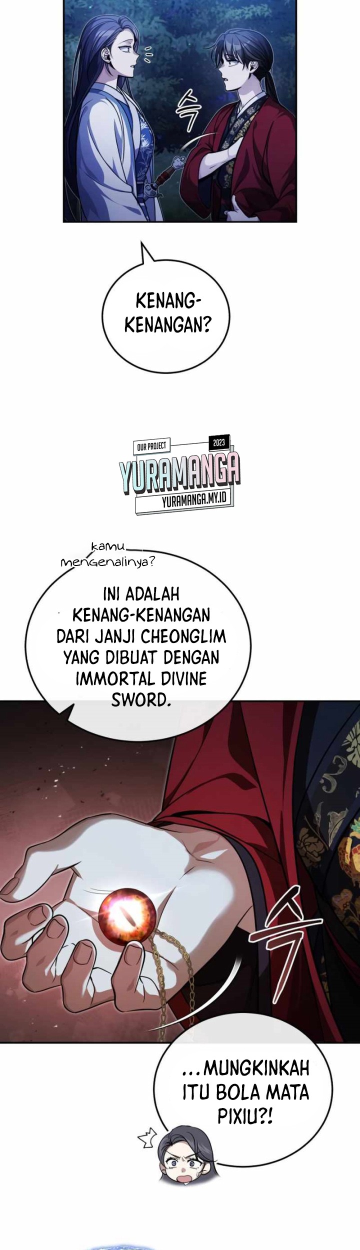 The Terminally Ill Young Master of the Baek Clan Chapter 9 - halaman 34
