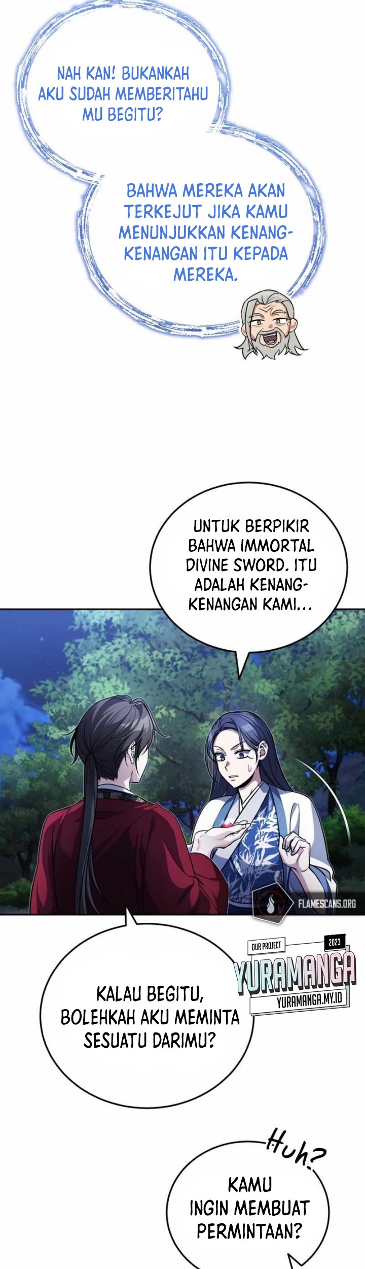The Terminally Ill Young Master of the Baek Clan Chapter 9 - halaman 35