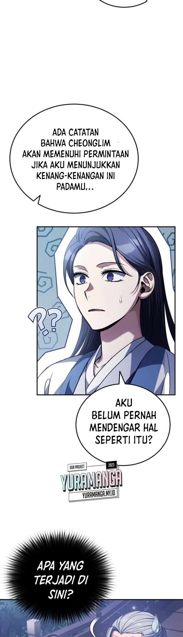 The Terminally Ill Young Master of the Baek Clan Chapter 9 - halaman 36