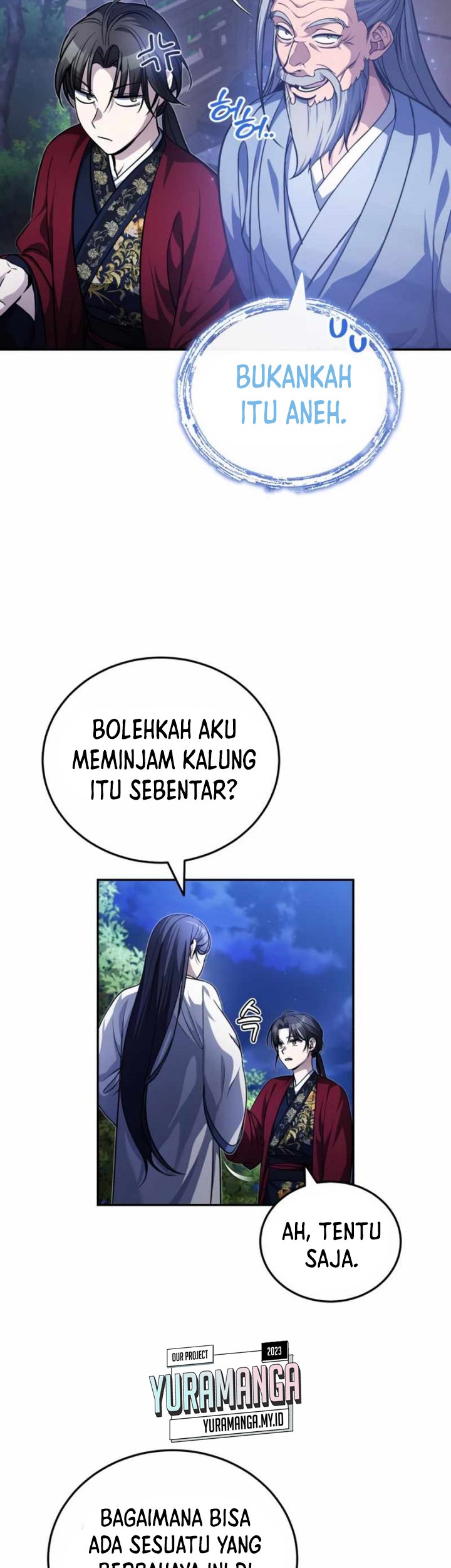 The Terminally Ill Young Master of the Baek Clan Chapter 9 - halaman 37