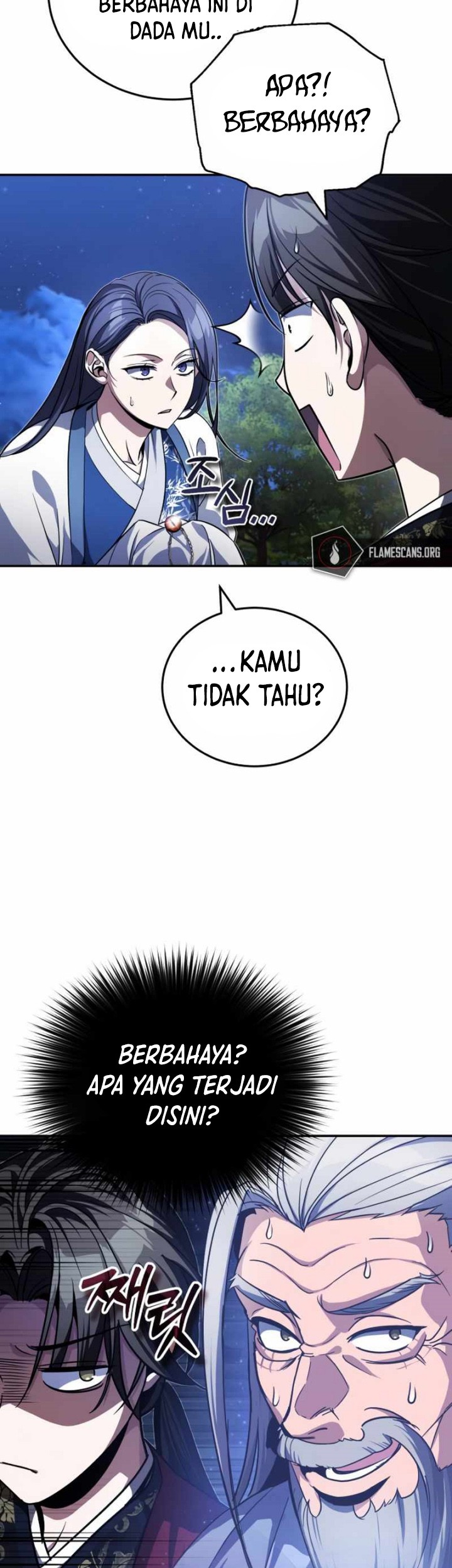 The Terminally Ill Young Master of the Baek Clan Chapter 9 - halaman 38