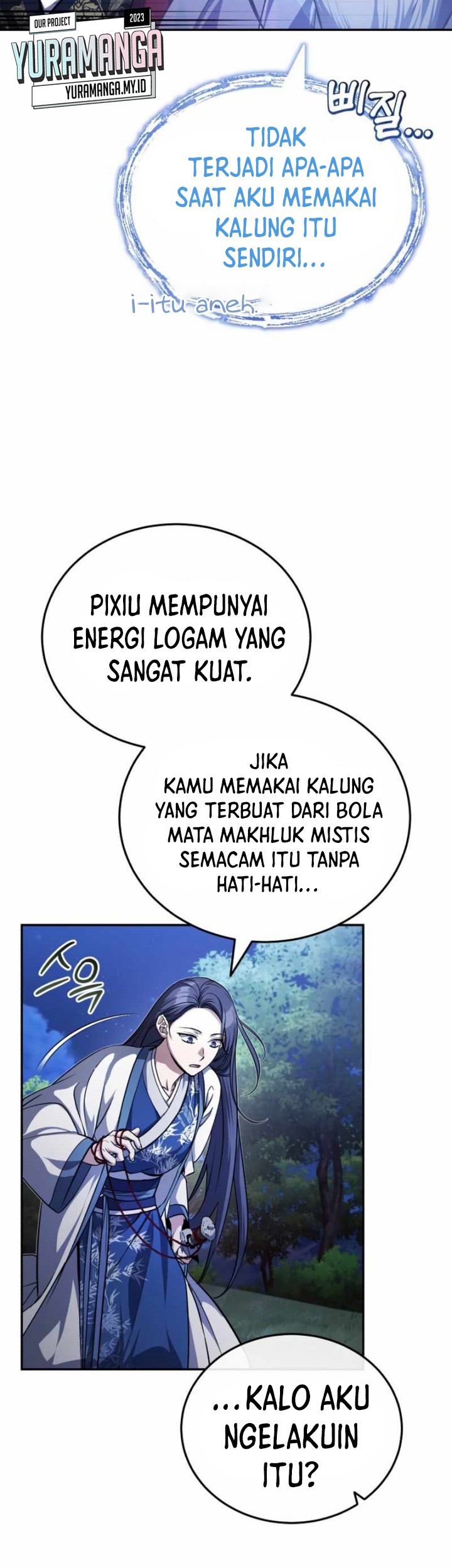 The Terminally Ill Young Master of the Baek Clan Chapter 9 - halaman 39