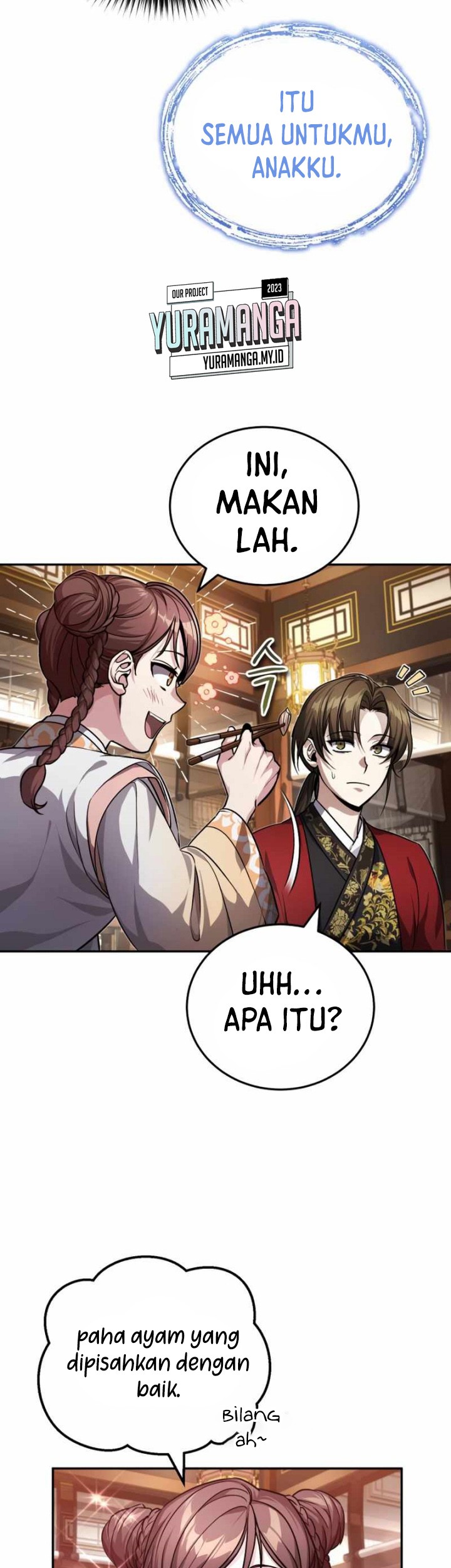 The Terminally Ill Young Master of the Baek Clan Chapter 9 - halaman 4