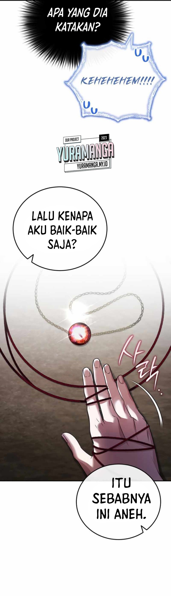 The Terminally Ill Young Master of the Baek Clan Chapter 9 - halaman 41