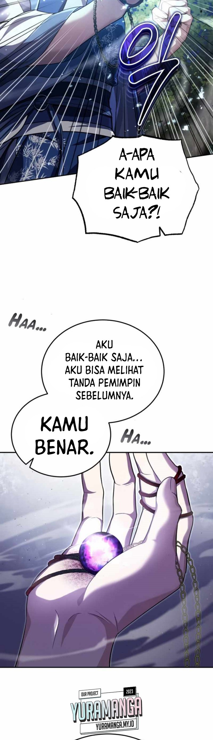 The Terminally Ill Young Master of the Baek Clan Chapter 9 - halaman 45