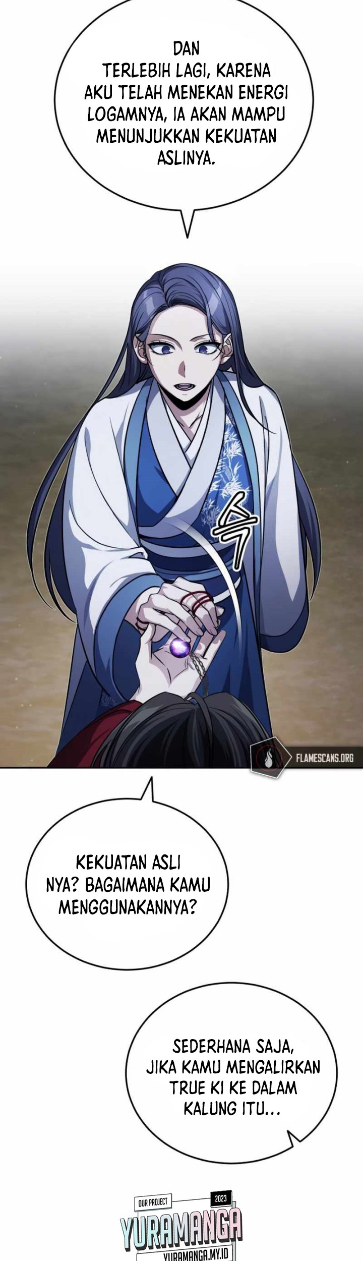 The Terminally Ill Young Master of the Baek Clan Chapter 9 - halaman 46