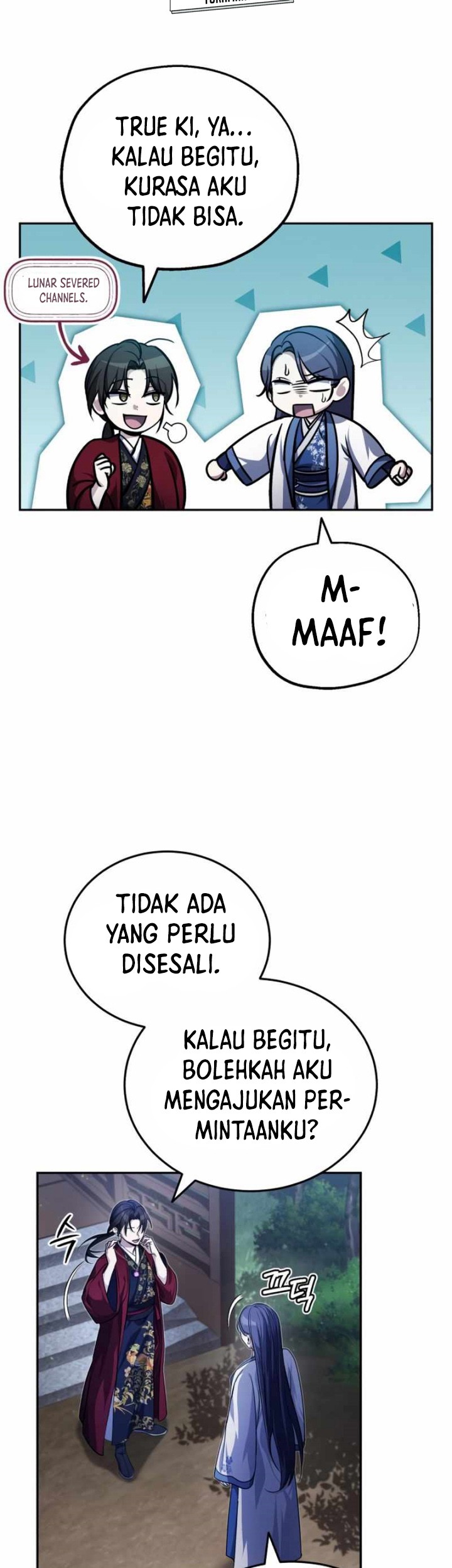 The Terminally Ill Young Master of the Baek Clan Chapter 9 - halaman 47