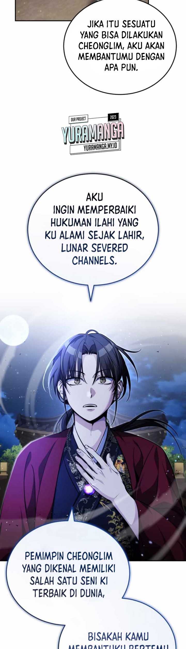 The Terminally Ill Young Master of the Baek Clan Chapter 9 - halaman 48