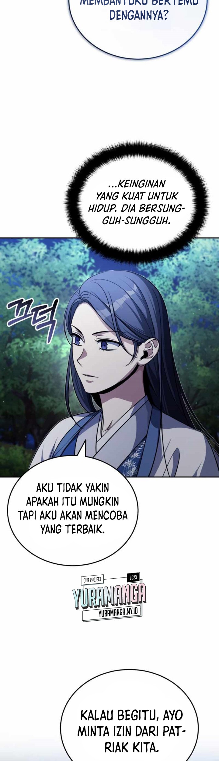 The Terminally Ill Young Master of the Baek Clan Chapter 9 - halaman 49