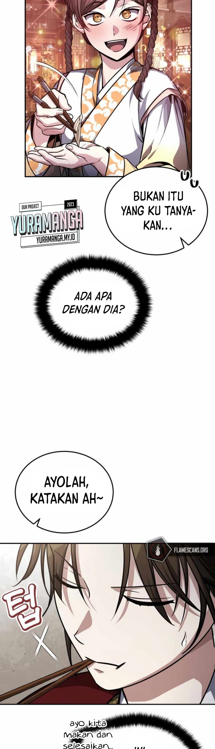 The Terminally Ill Young Master of the Baek Clan Chapter 9 - halaman 5