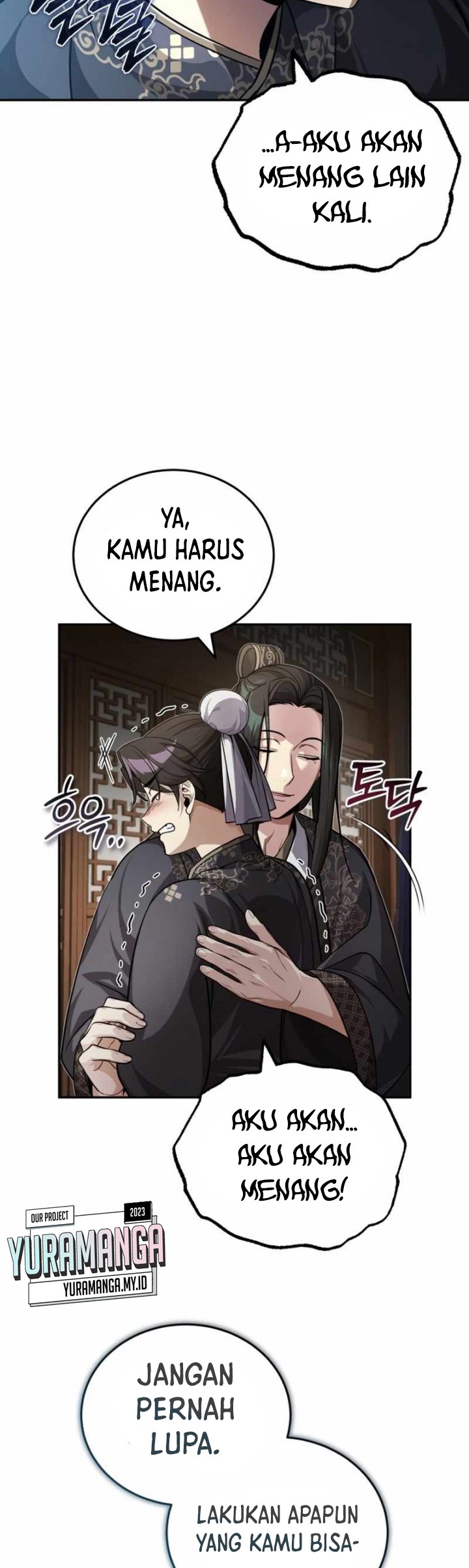 The Terminally Ill Young Master of the Baek Clan Chapter 9 - halaman 53