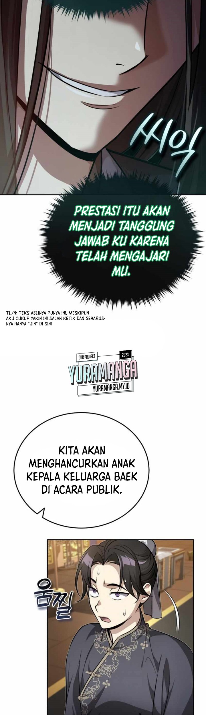 The Terminally Ill Young Master of the Baek Clan Chapter 9 - halaman 55