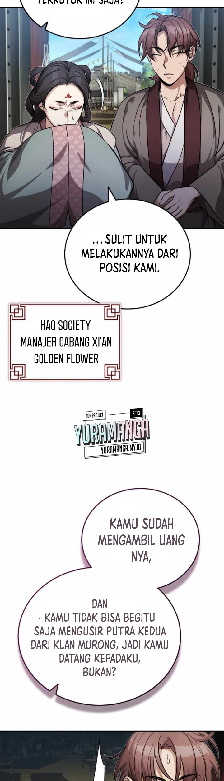 The Terminally Ill Young Master of the Baek Clan Chapter 9 - halaman 59