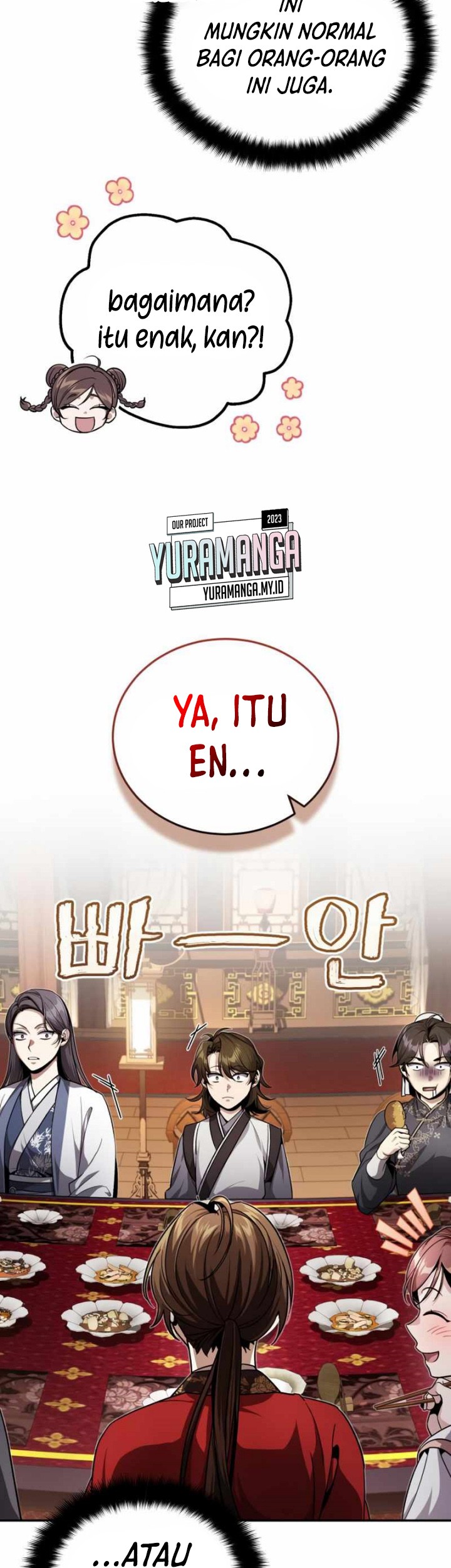 The Terminally Ill Young Master of the Baek Clan Chapter 9 - halaman 6