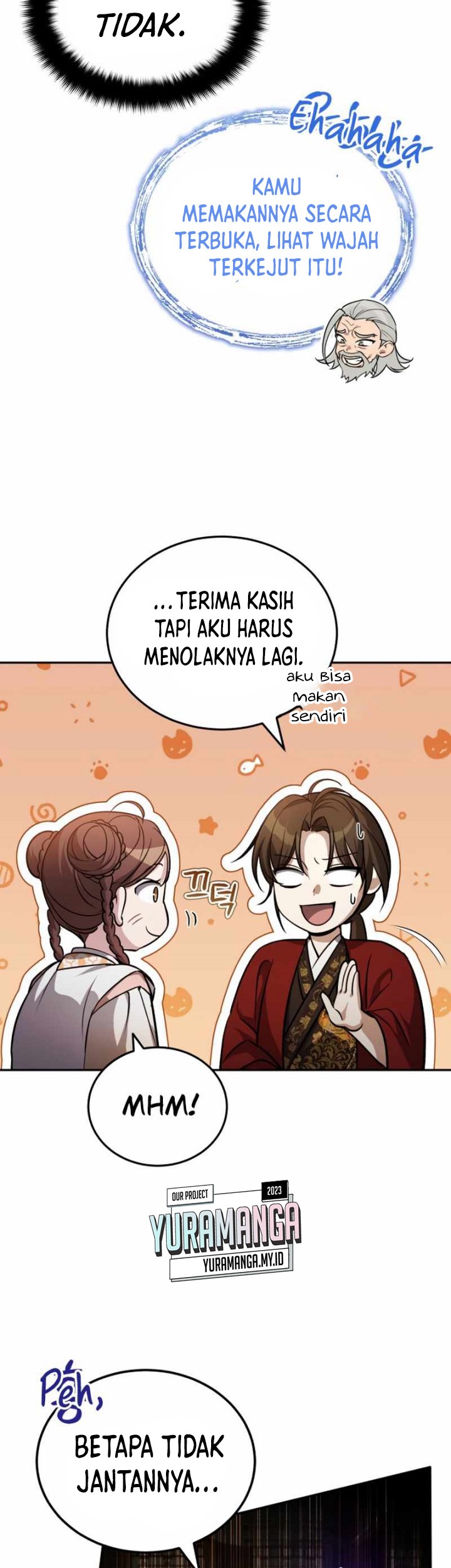 The Terminally Ill Young Master of the Baek Clan Chapter 9 - halaman 7