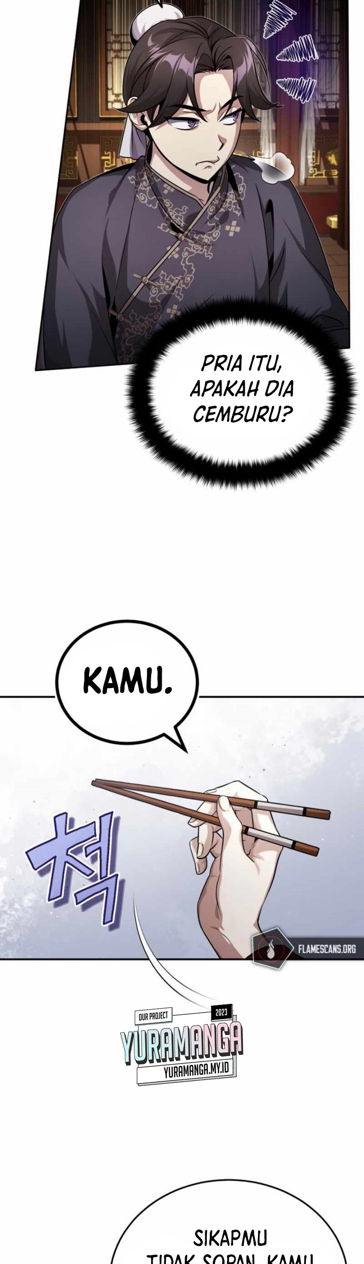 The Terminally Ill Young Master of the Baek Clan Chapter 9 - halaman 8