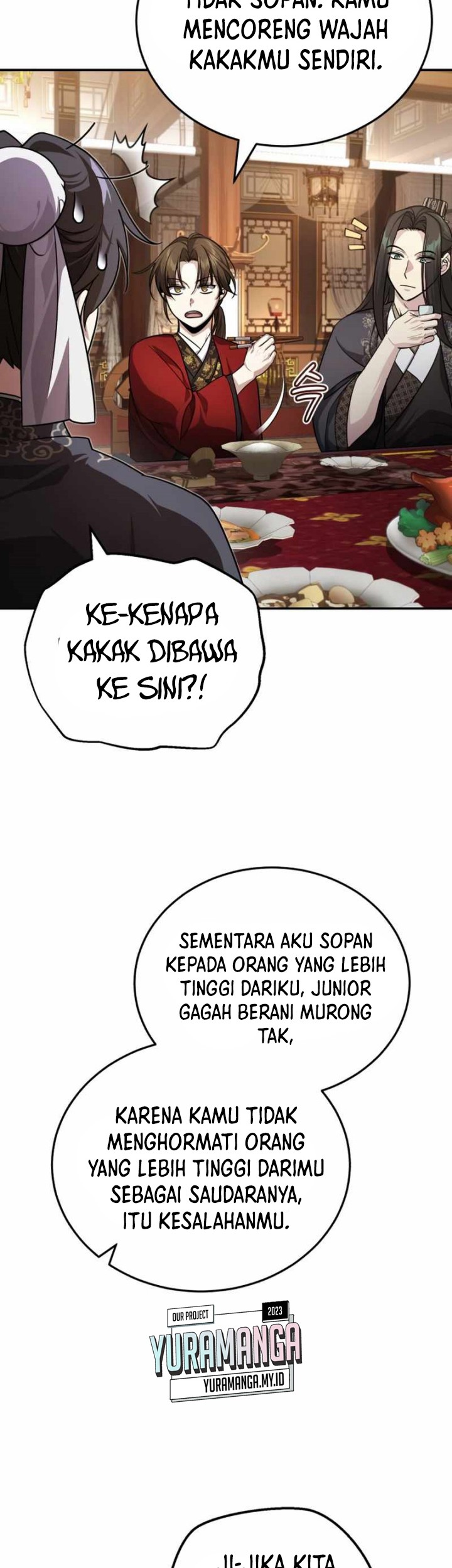 The Terminally Ill Young Master of the Baek Clan Chapter 9 - halaman 9