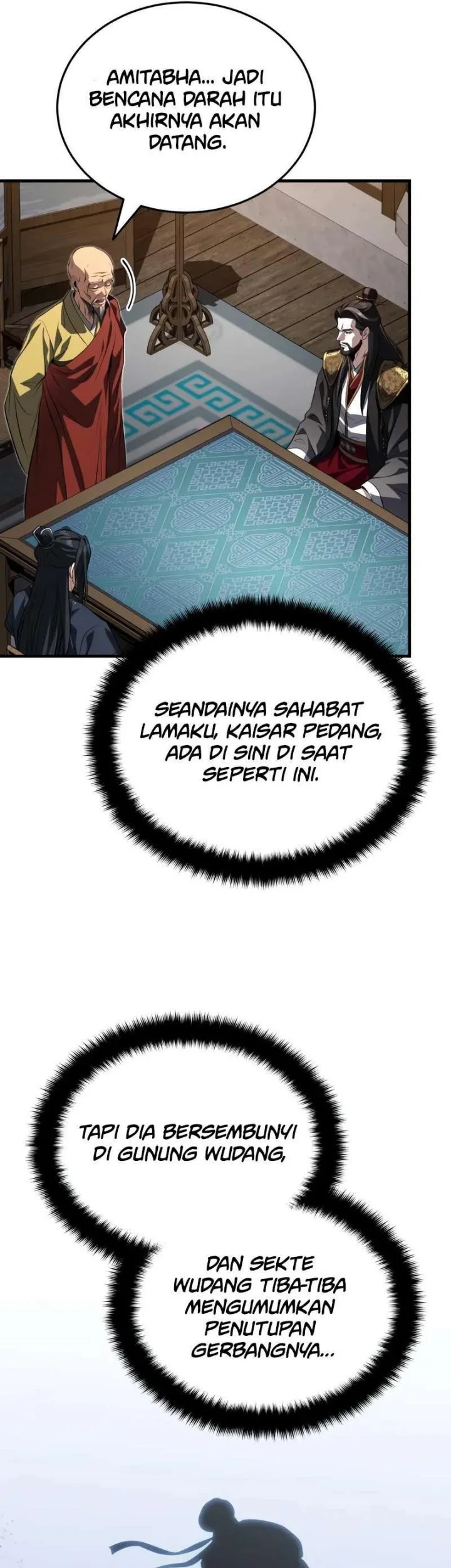 The Terminally Ill Young Master of the Baek Clan Chapter 90 - halaman 33