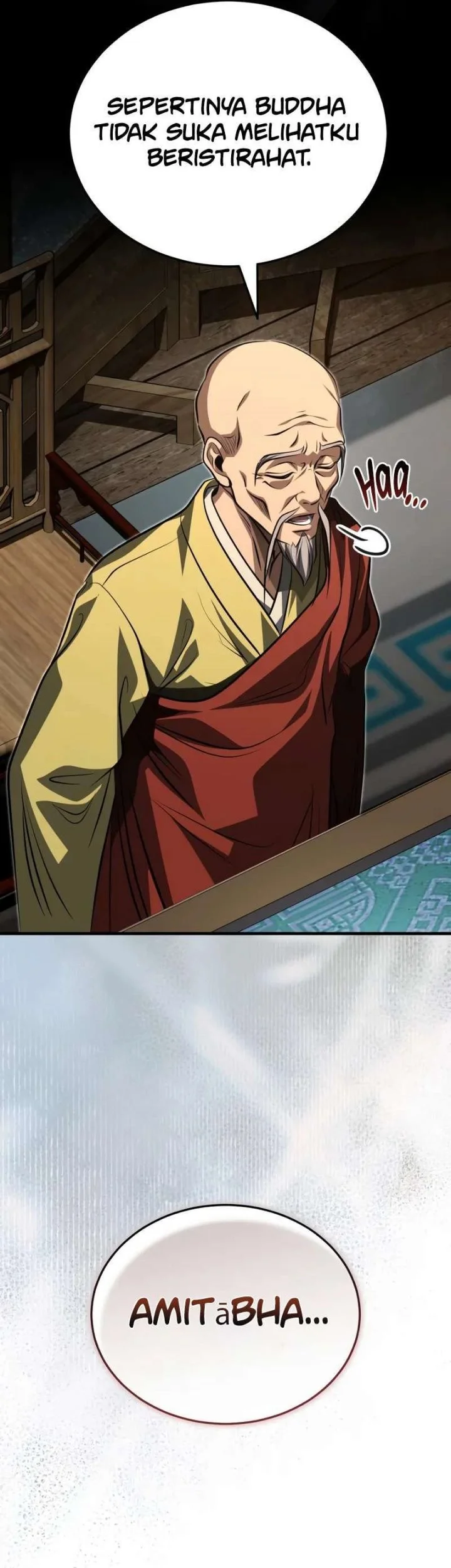 The Terminally Ill Young Master of the Baek Clan Chapter 90 - halaman 35