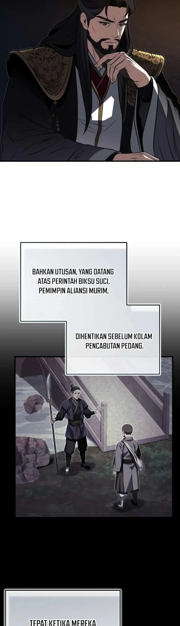 The Terminally Ill Young Master of the Baek Clan Chapter 90 - halaman 39