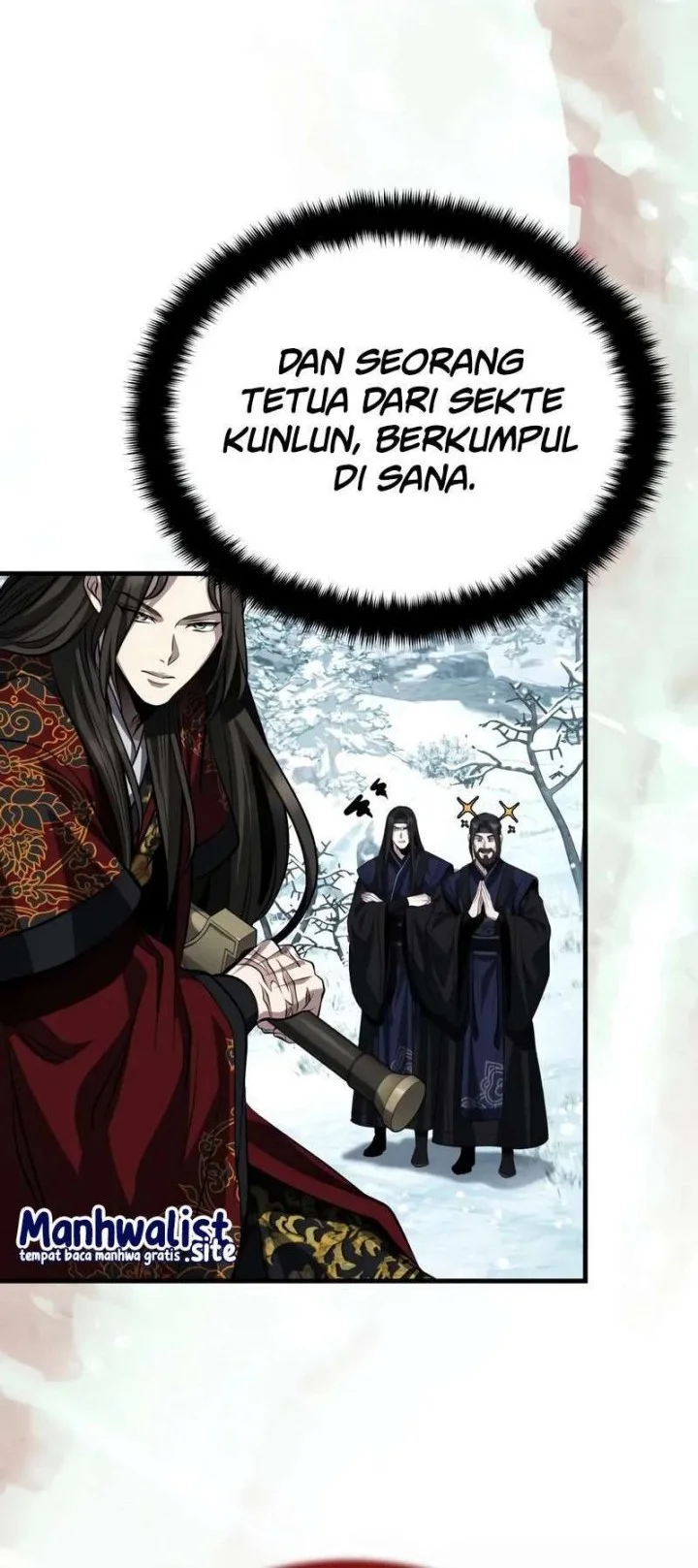 The Terminally Ill Young Master of the Baek Clan Chapter 90 - halaman 44