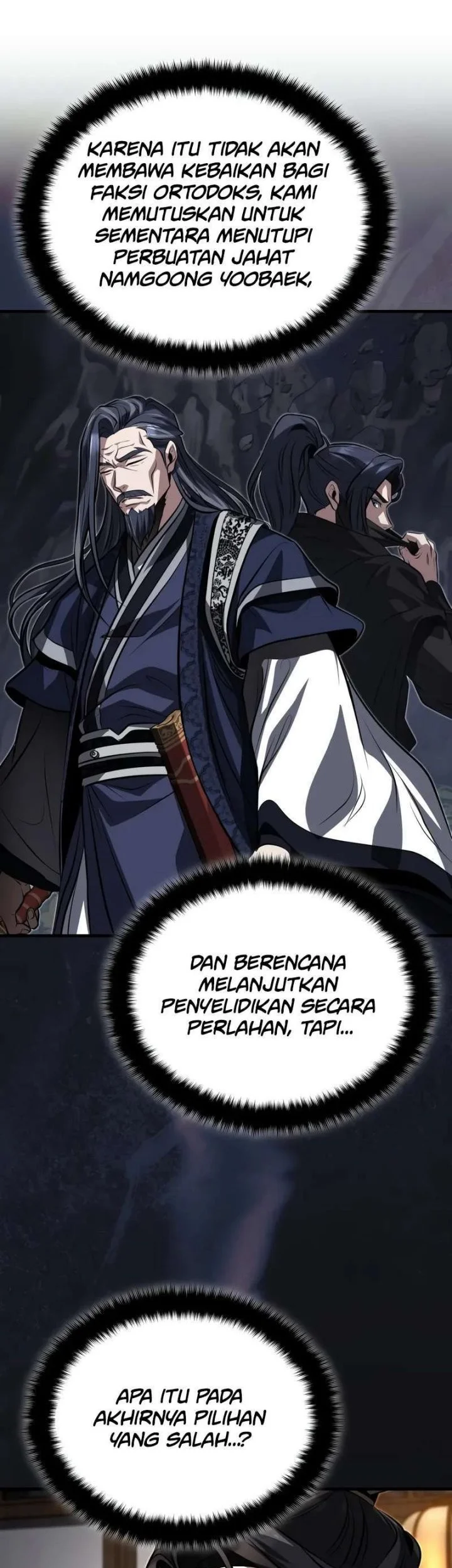 The Terminally Ill Young Master of the Baek Clan Chapter 90 - halaman 5