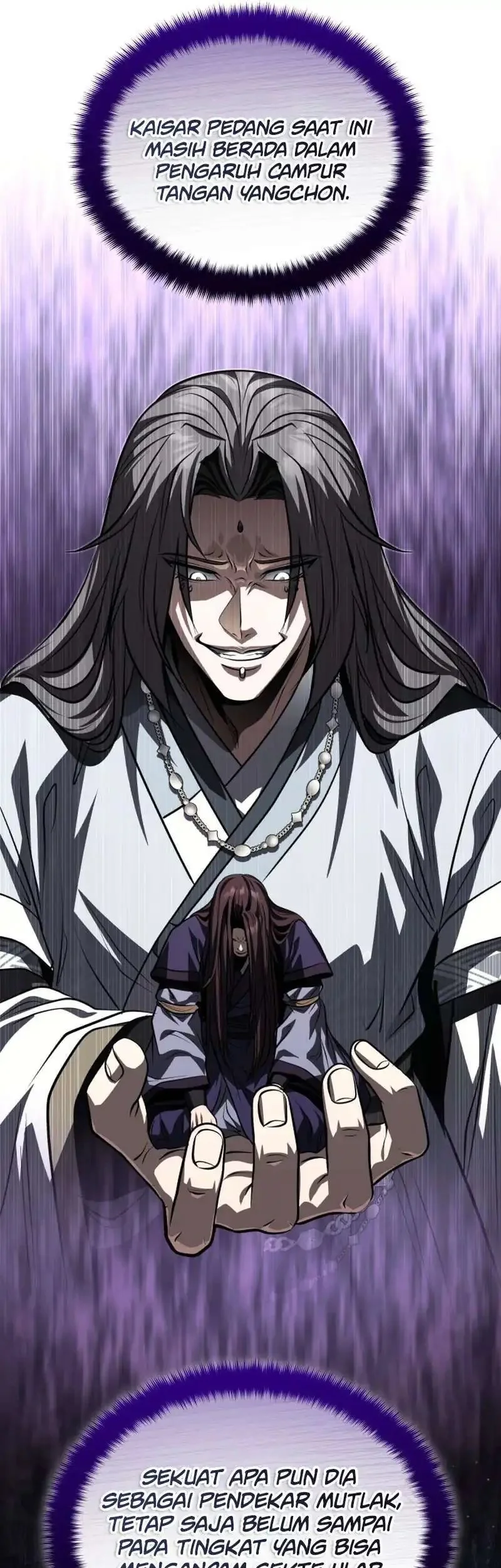 The Terminally Ill Young Master of the Baek Clan Chapter 91 - halaman 17