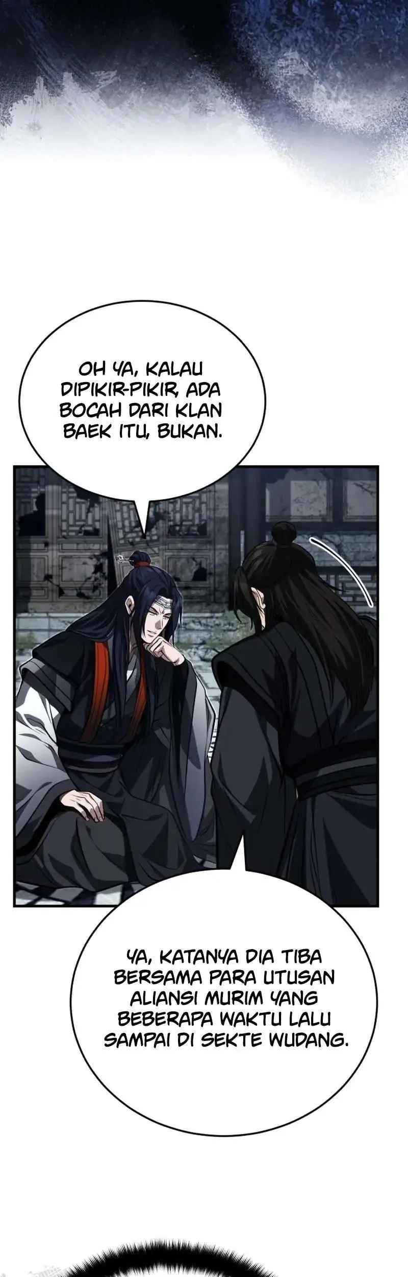 The Terminally Ill Young Master of the Baek Clan Chapter 91 - halaman 19