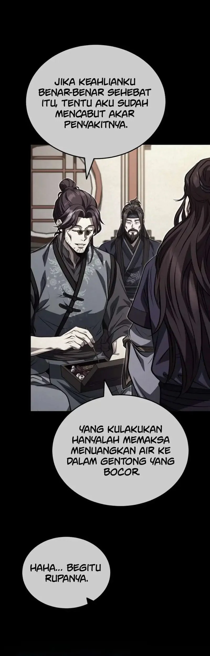 The Terminally Ill Young Master of the Baek Clan Chapter 91 - halaman 28
