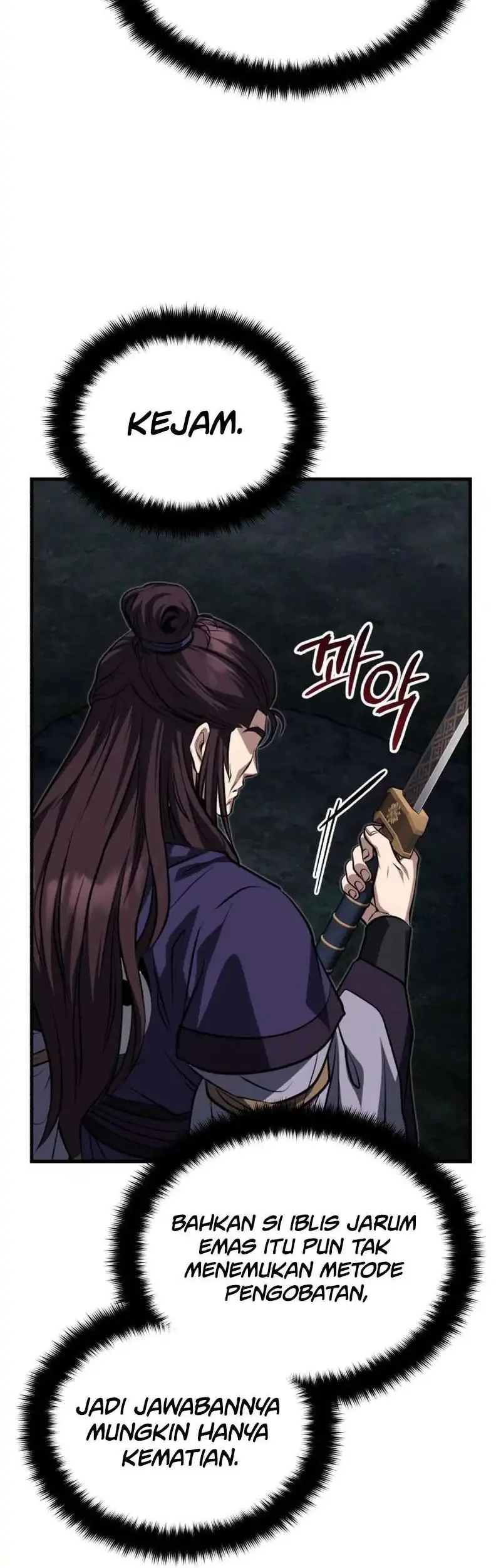 The Terminally Ill Young Master of the Baek Clan Chapter 91 - halaman 30