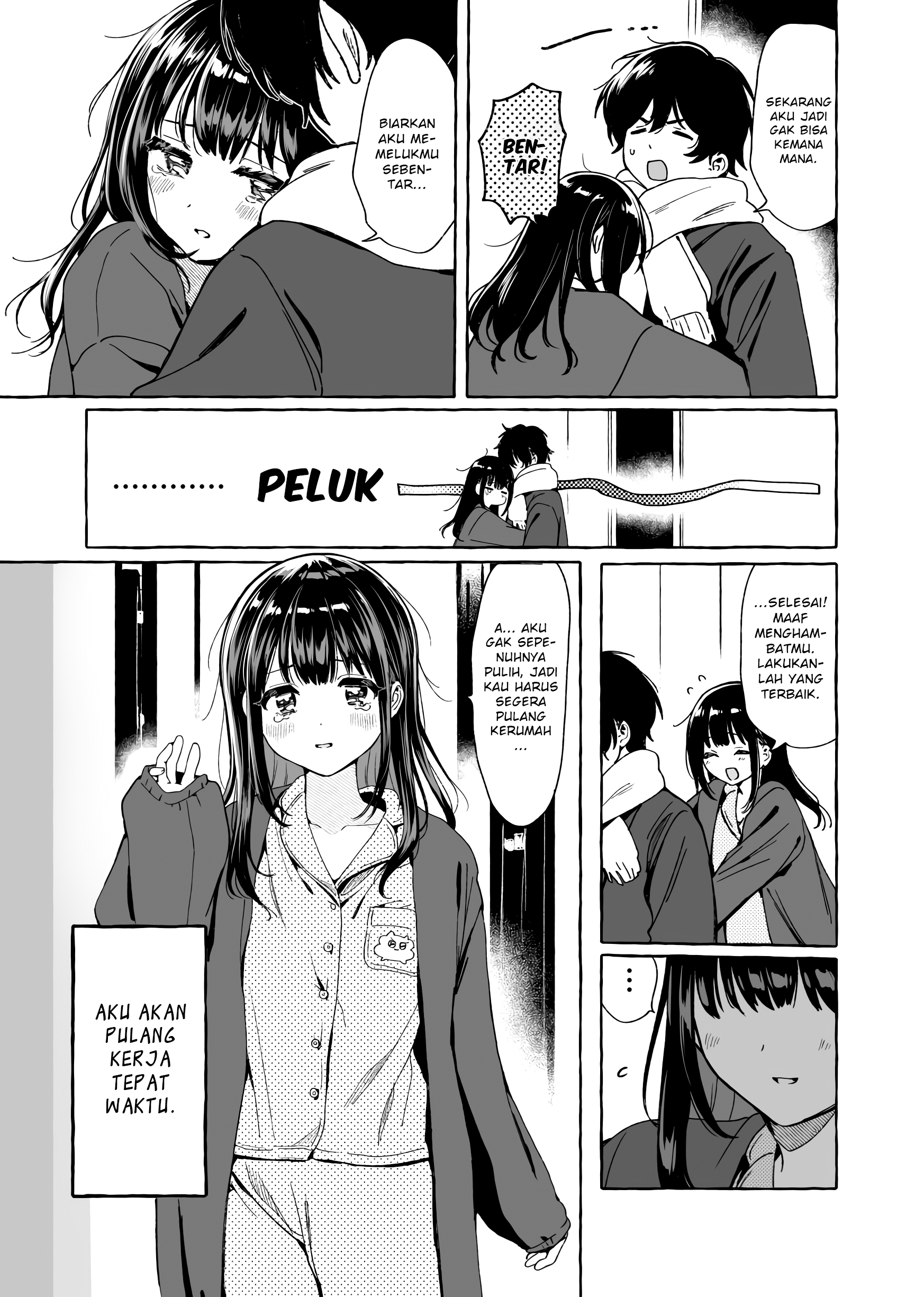 The Terrifying Devil Won't Let Me Go Back to Work Chapter 0 - halaman 3