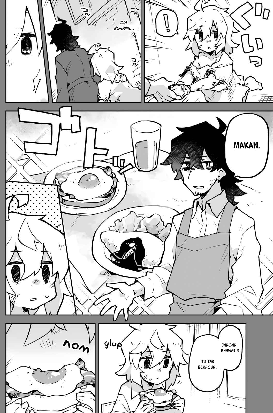 The Terrifying Hitman and the Little Girl He Took in Chapter 1 - halaman 2