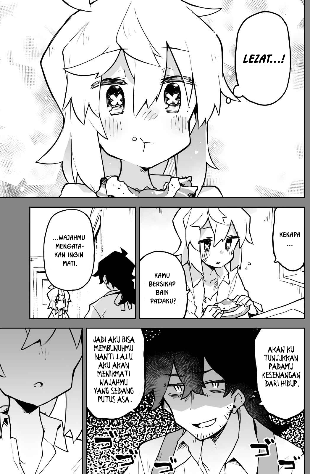 The Terrifying Hitman and the Little Girl He Took in Chapter 1 - halaman 3