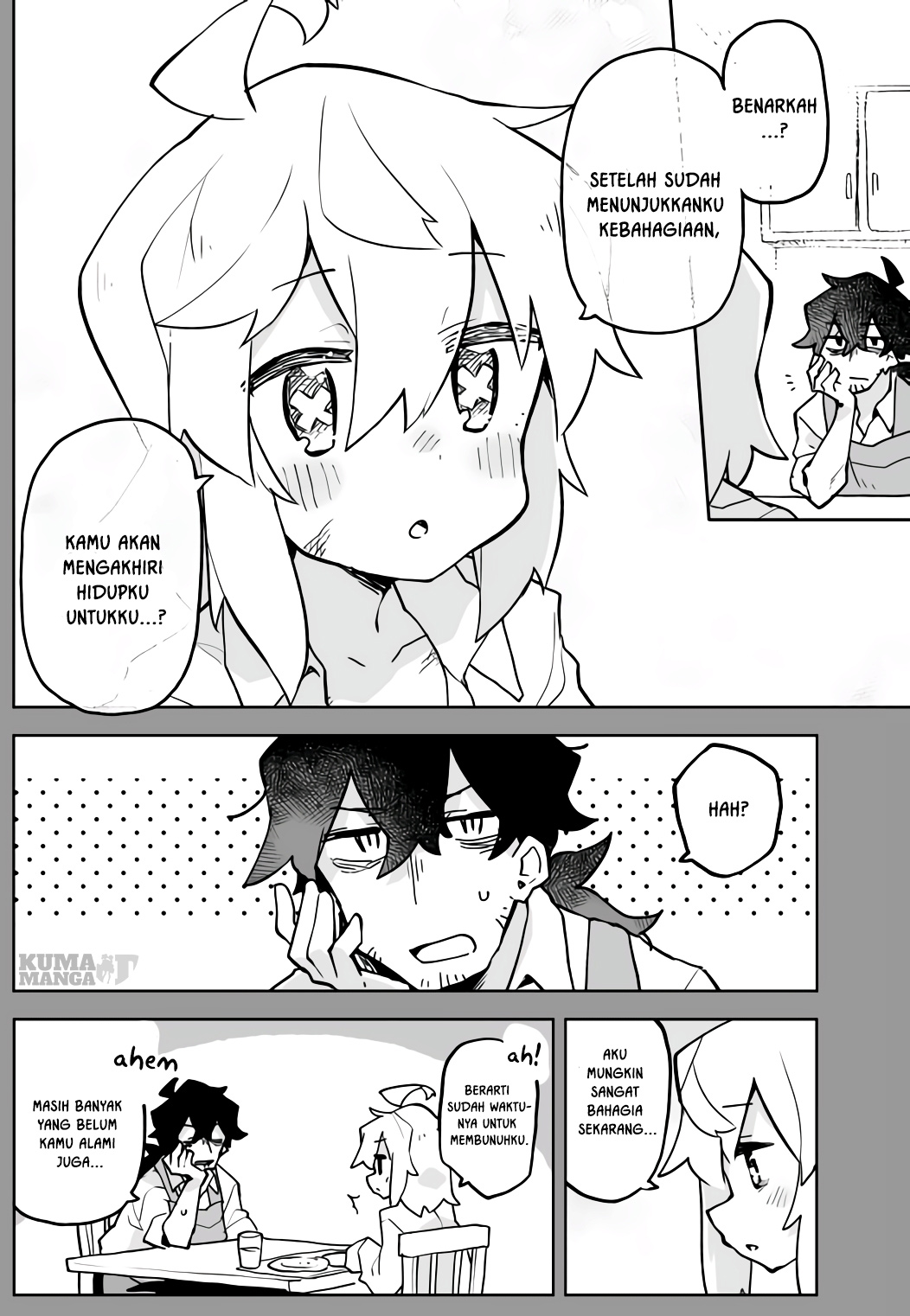 The Terrifying Hitman and the Little Girl He Took in Chapter 1 - halaman 4