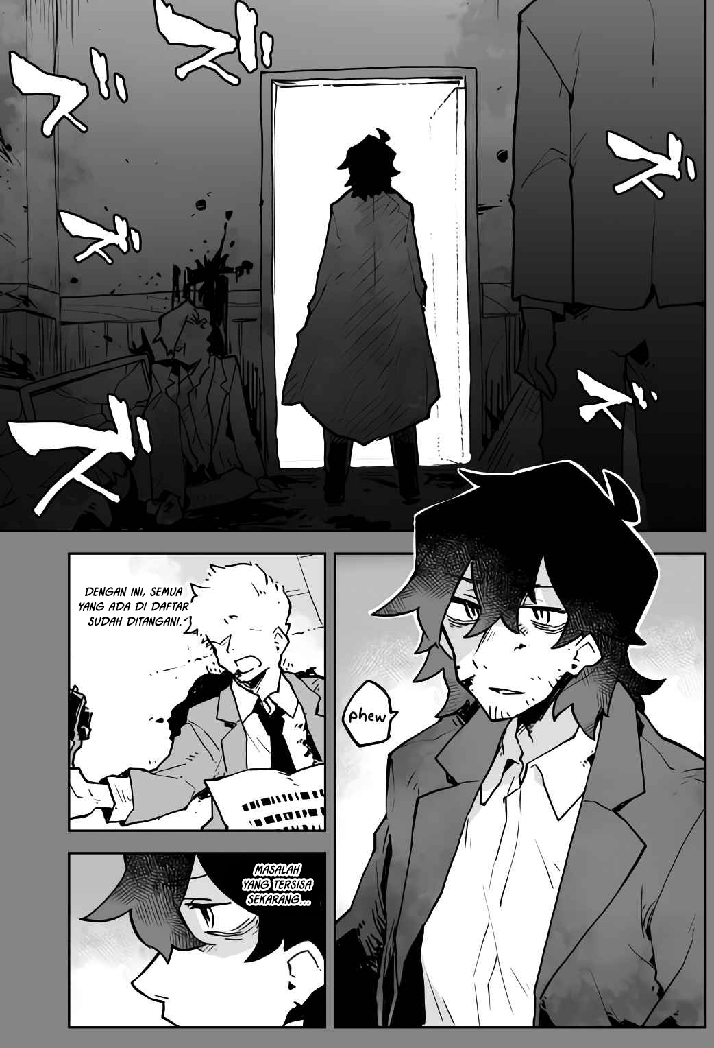The Terrifying Hitman and the Little Girl He Took in Chapter 1 - halaman 5