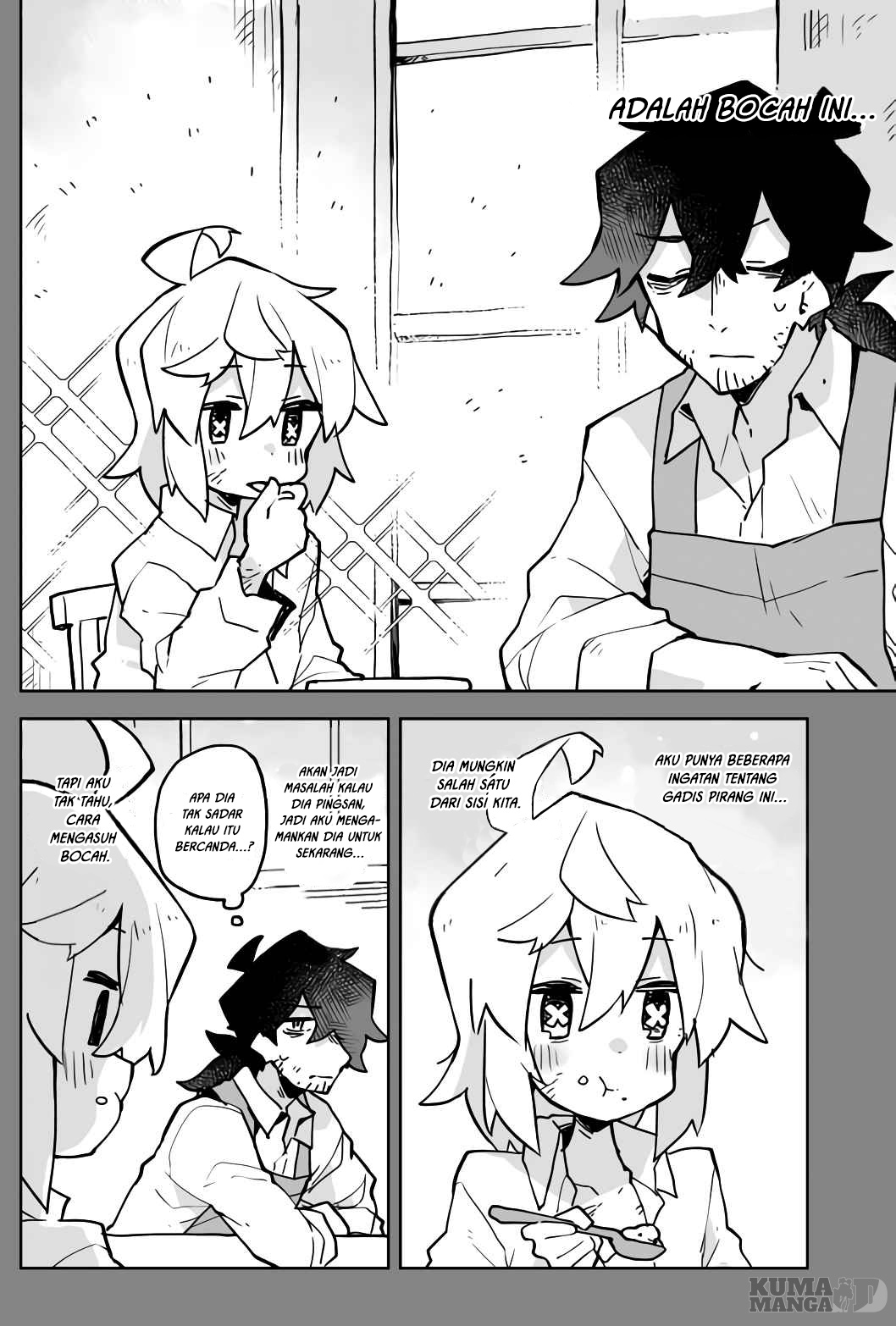 The Terrifying Hitman and the Little Girl He Took in Chapter 1 - halaman 6