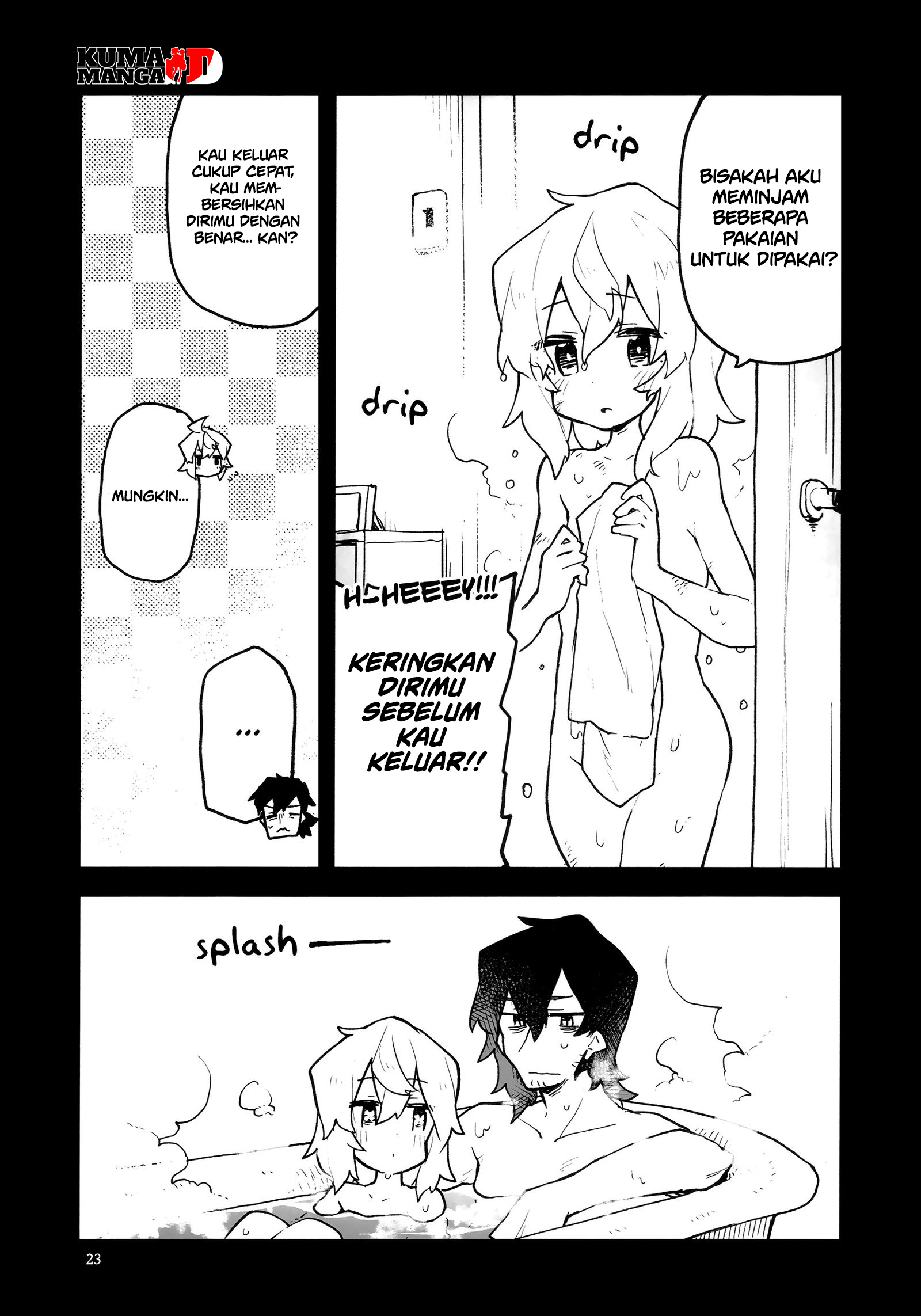 The Terrifying Hitman and the Little Girl He Took in Chapter 3.5 - halaman 2