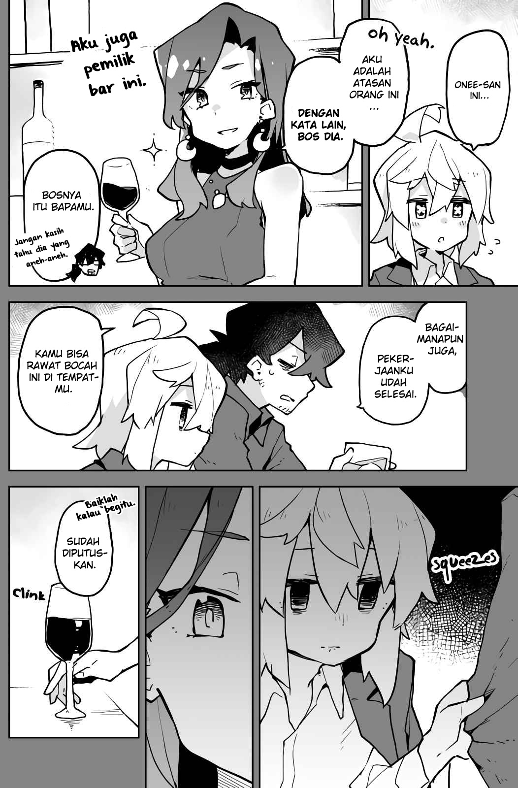 The Terrifying Hitman and the Little Girl He Took in Chapter 3 - halaman 2