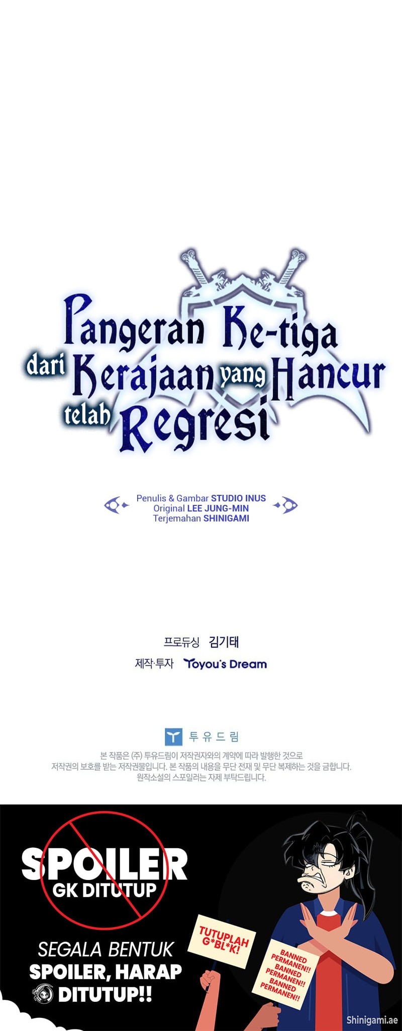 The Third Prince Of The Fallen Kingdom has Regressed Chapter 1 - halaman 113