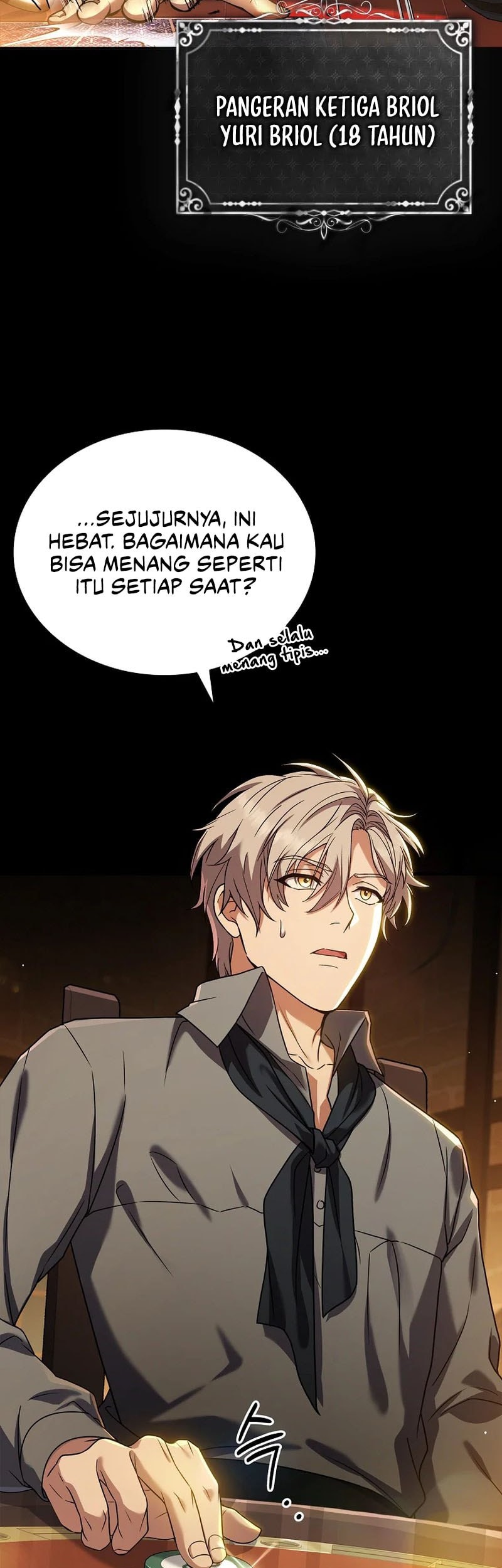 The Third Prince Of The Fallen Kingdom has Regressed Chapter 1 - halaman 12